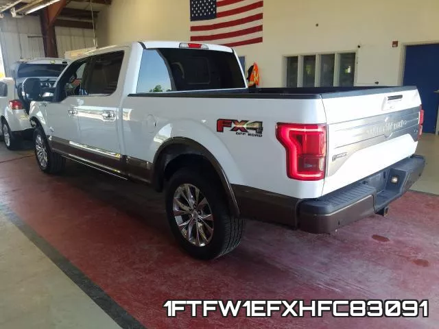 1FTFW1EFXHFC83091 фото 4