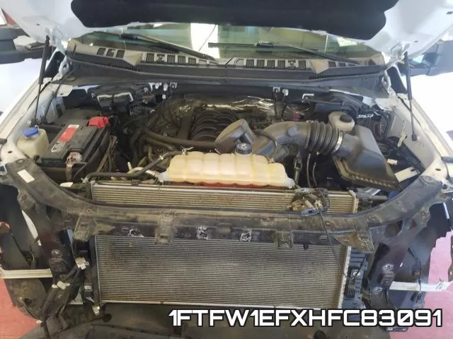 1FTFW1EFXHFC83091 фото 8