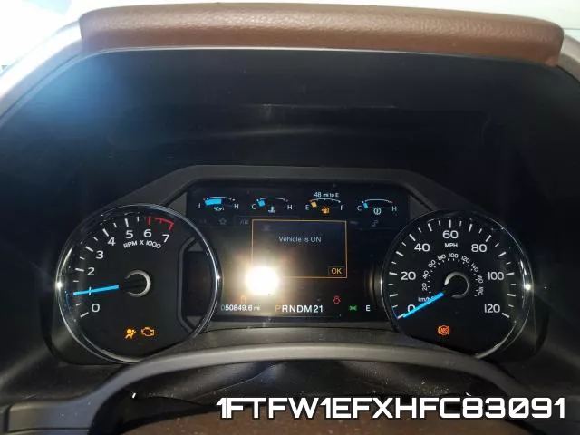 1FTFW1EFXHFC83091 фото 9