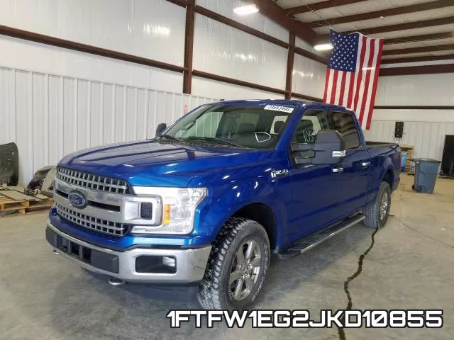 1FTFW1EG2JKD10855 фото 3