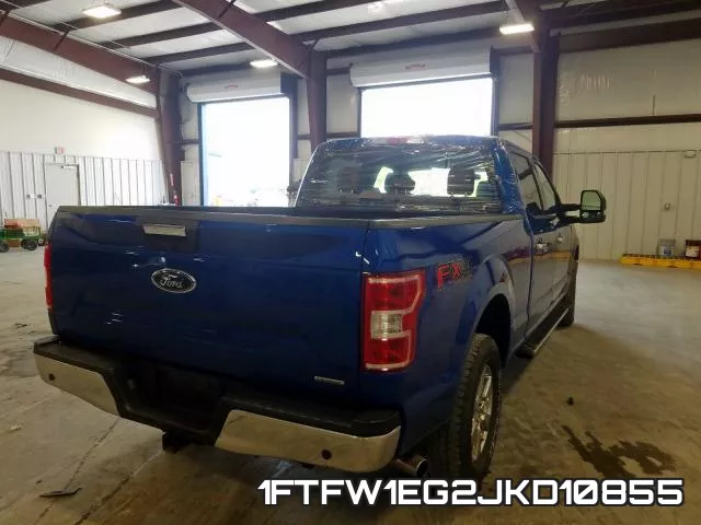 1FTFW1EG2JKD10855 фото 5