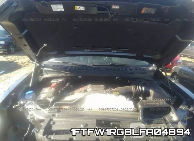 1FTFW1RG8LFA04894 фото 2