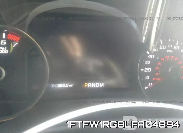 1FTFW1RG8LFA04894 фото 8