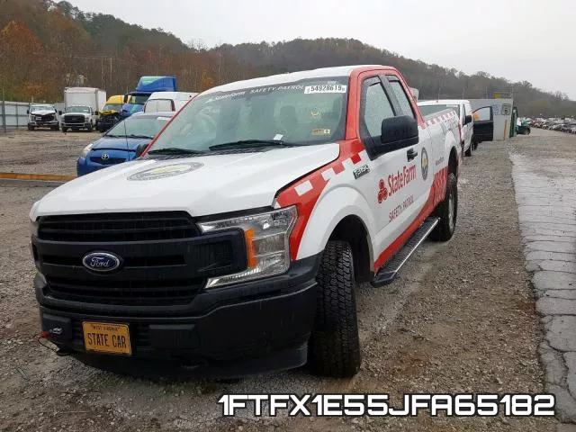 1FTFX1E55JFA65182 фото 3