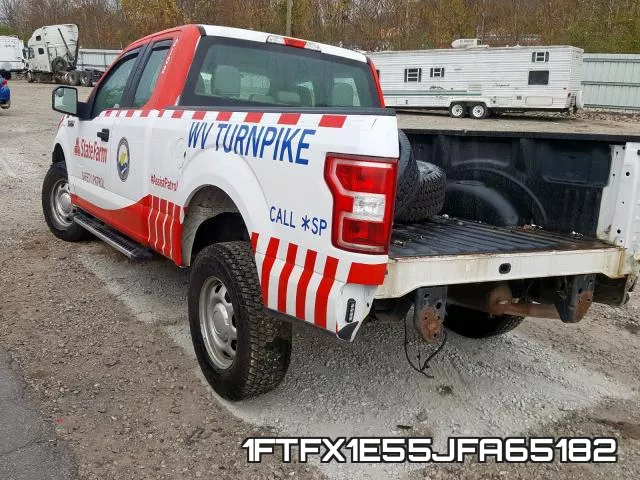 1FTFX1E55JFA65182 фото 4