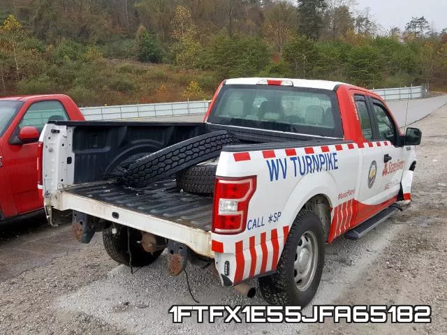 1FTFX1E55JFA65182 фото 5