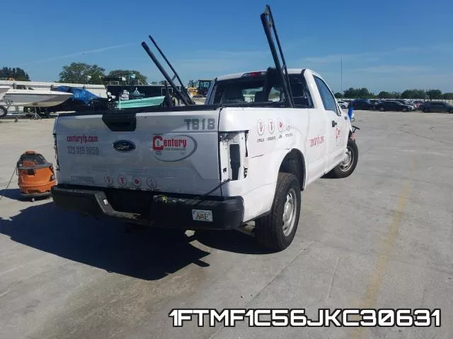 1FTMF1C56JKC30631 фото 5