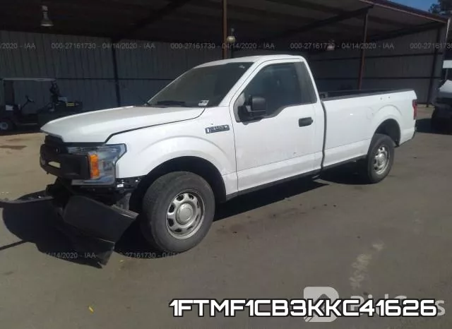 1FTMF1CB3KKC41626 фото 3