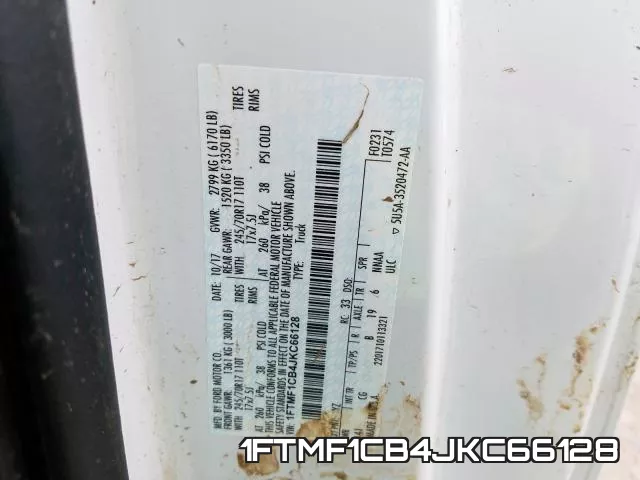 1FTMF1CB4JKC66128 фото 2