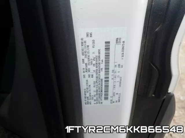 1FTYR2CM6KKB66548 фото 2