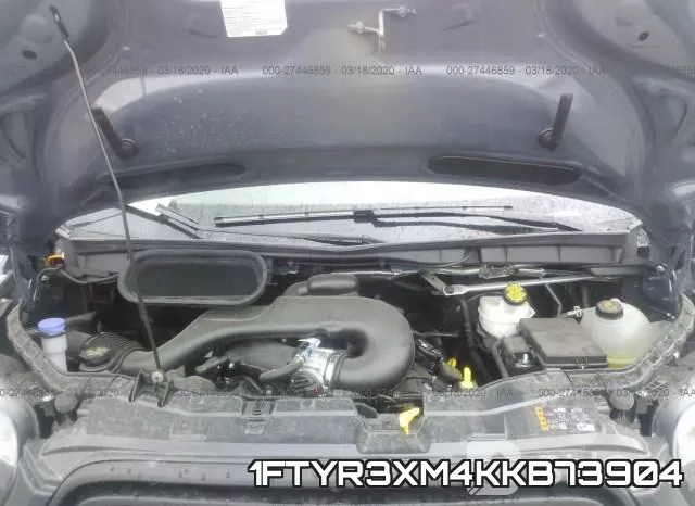 1FTYR3XM4KKB73904 фото 2