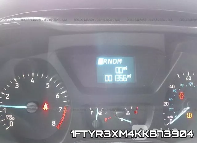 1FTYR3XM4KKB73904 фото 8