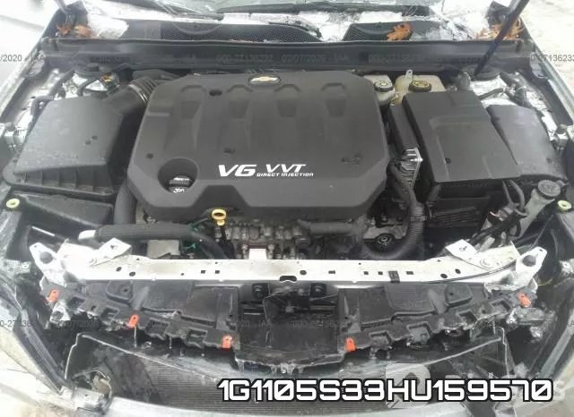1G1105S33HU159570 фото 2