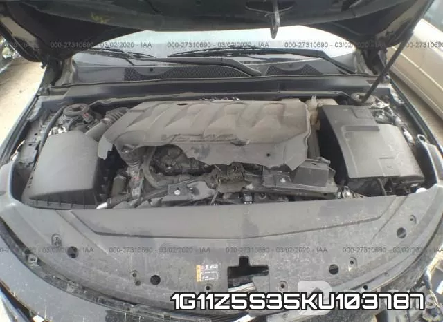 1G11Z5S35KU103787 фото 2