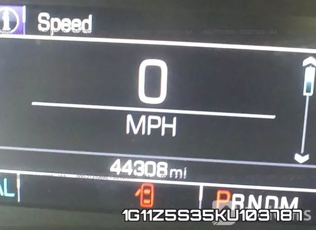 1G11Z5S35KU103787 фото 8