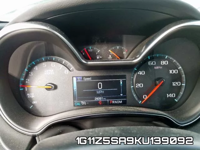1G11Z5SA9KU139092 фото 9