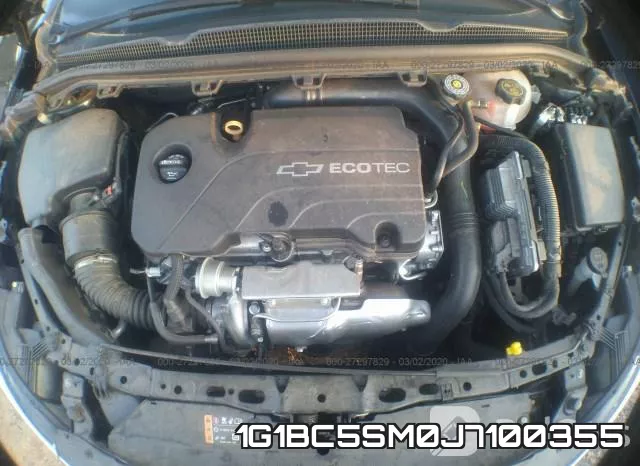 1G1BC5SM0J7100355 фото 2