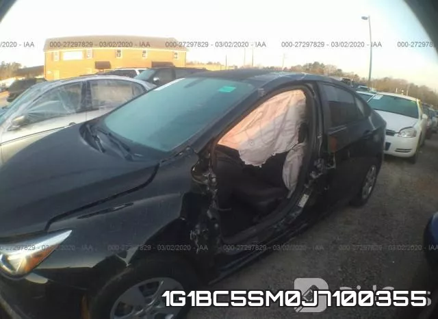 1G1BC5SM0J7100355 фото 7