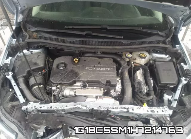 1G1BC5SM1H7214763 фото 2