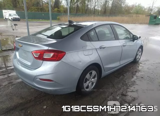 1G1BC5SM1H7214763 фото 5
