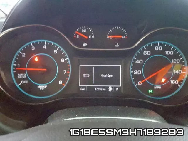 1G1BC5SM3H7189283 фото 9