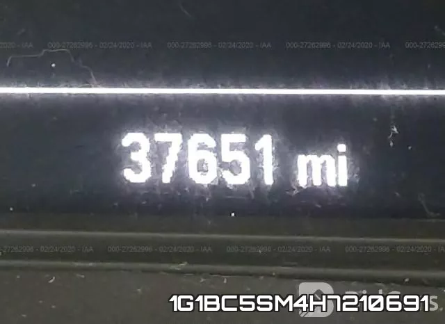 1G1BC5SM4H7210691 фото 8