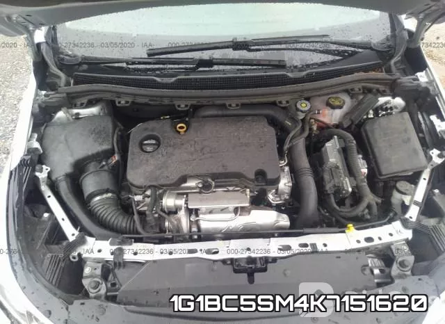 1G1BC5SM4K7151620 фото 2
