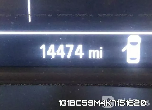 1G1BC5SM4K7151620 фото 8