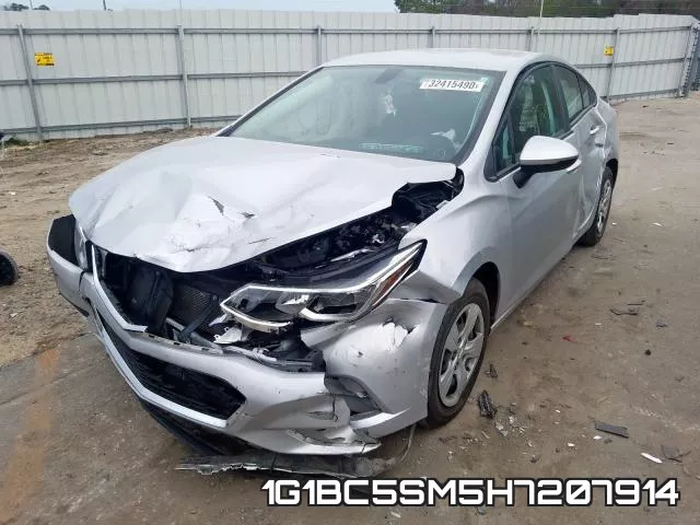 1G1BC5SM5H7207914 фото 3