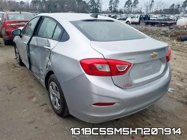 1G1BC5SM5H7207914 фото 4