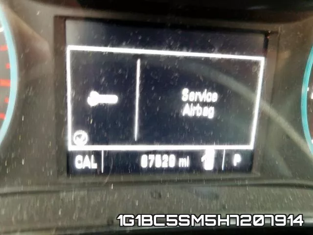 1G1BC5SM5H7207914 фото 9