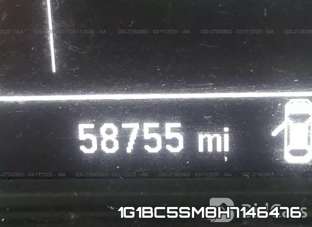1G1BC5SM8H7146476 фото 8