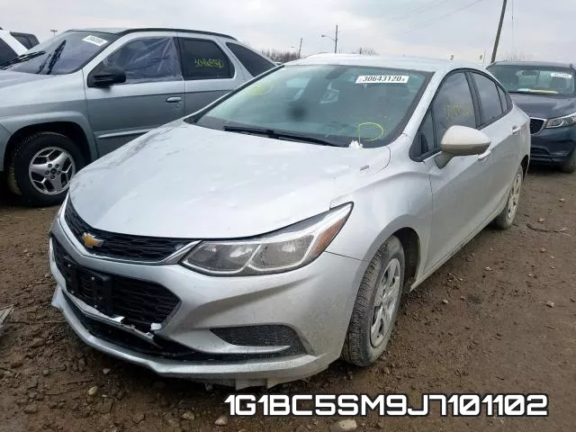 1G1BC5SM9J7101102 фото 3