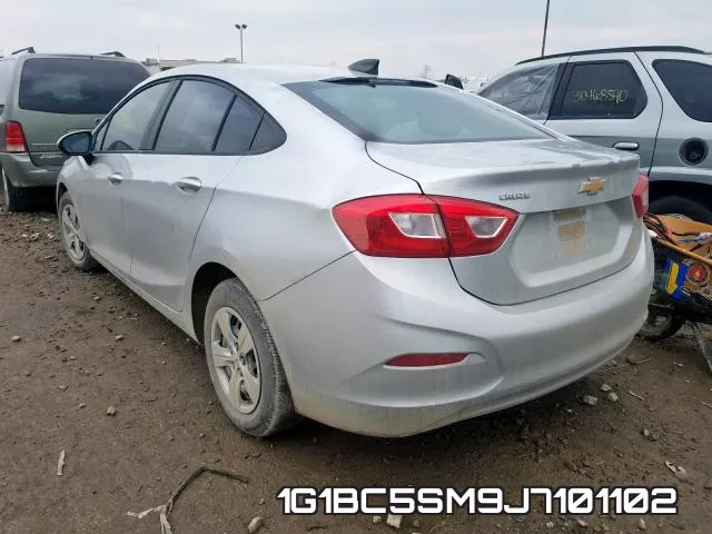 1G1BC5SM9J7101102 фото 4