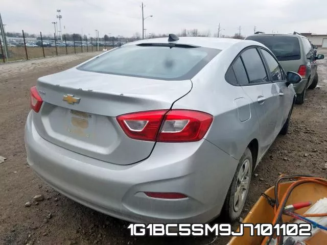 1G1BC5SM9J7101102 фото 5
