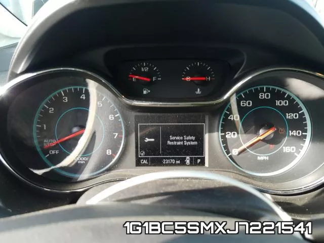 1G1BC5SMXJ7221541 фото 9