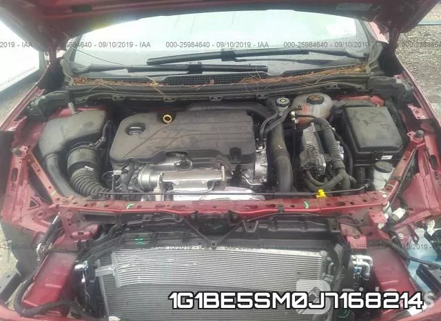 1G1BE5SM0J7168214 фото 2