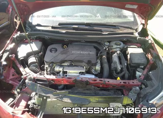 1G1BE5SM2J7106913 фото 2