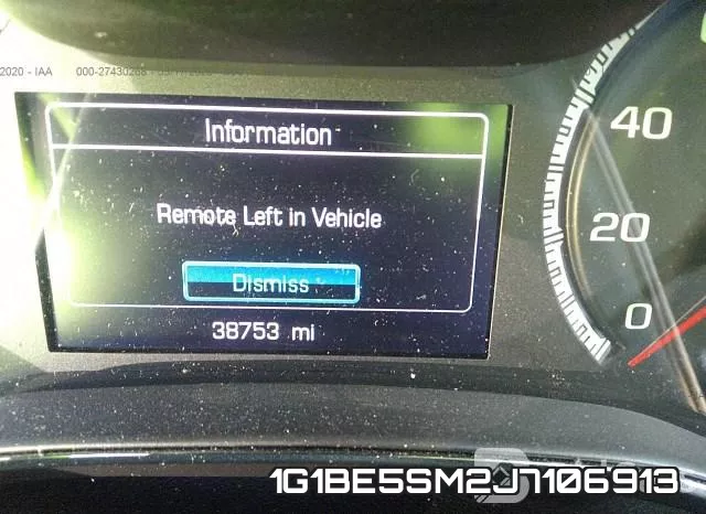 1G1BE5SM2J7106913 фото 8