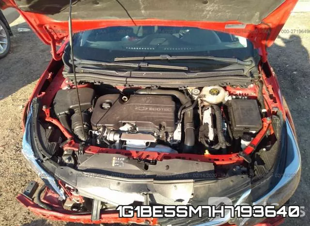 1G1BE5SM7H7193640 фото 2