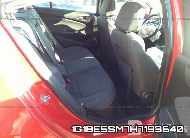 1G1BE5SM7H7193640 фото 9