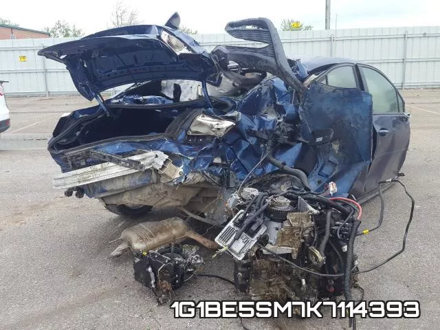 1G1BE5SM7K7114393 фото 5