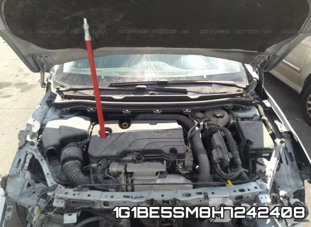 1G1BE5SM8H7242408 фото 2
