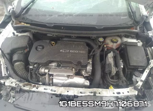 1G1BE5SM9H7106871 фото 2