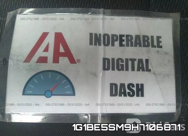 1G1BE5SM9H7106871 фото 8