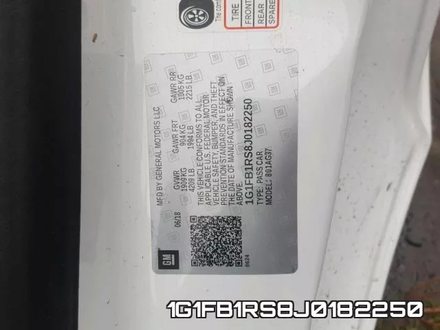 1G1FB1RS8J0182250 фото 2