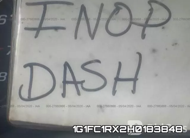 1G1FC1RX2H0183848 фото 8