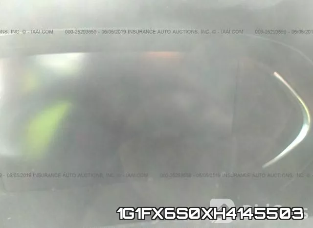 1G1FX6S0XH4145503 фото 8