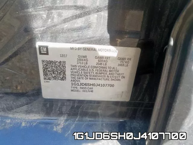 1G1JD6SH0J4107700 фото 2