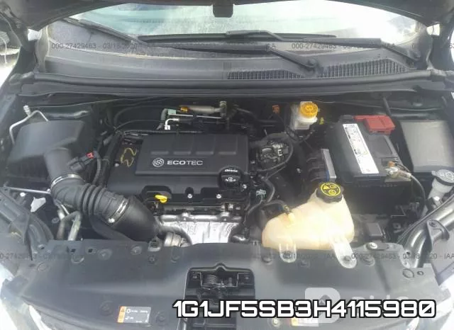 1G1JF5SB3H4115980 фото 2